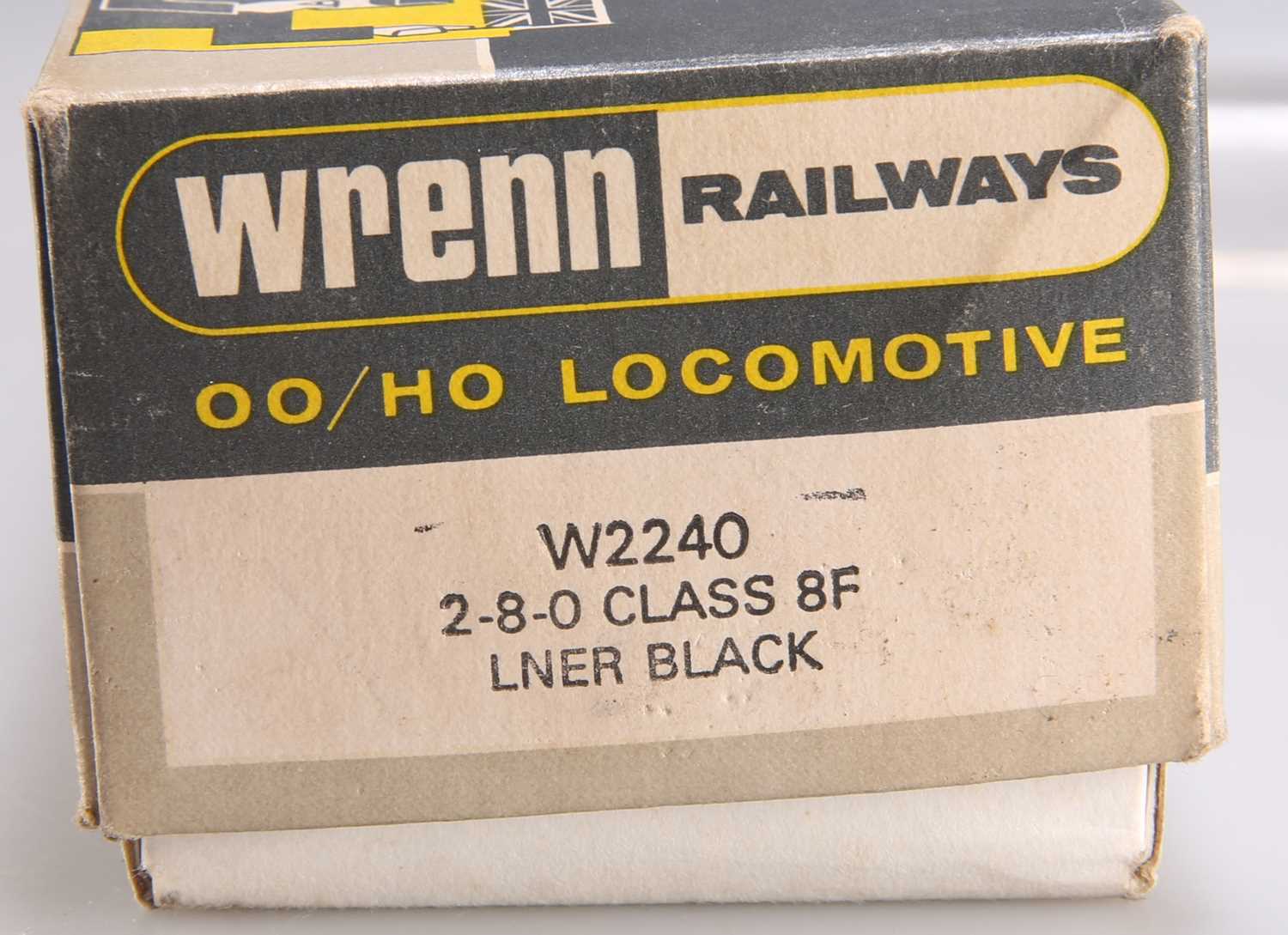 A WRENN W2240 2-8-0 CLASS 8F LNER BLACK - Image 2 of 2