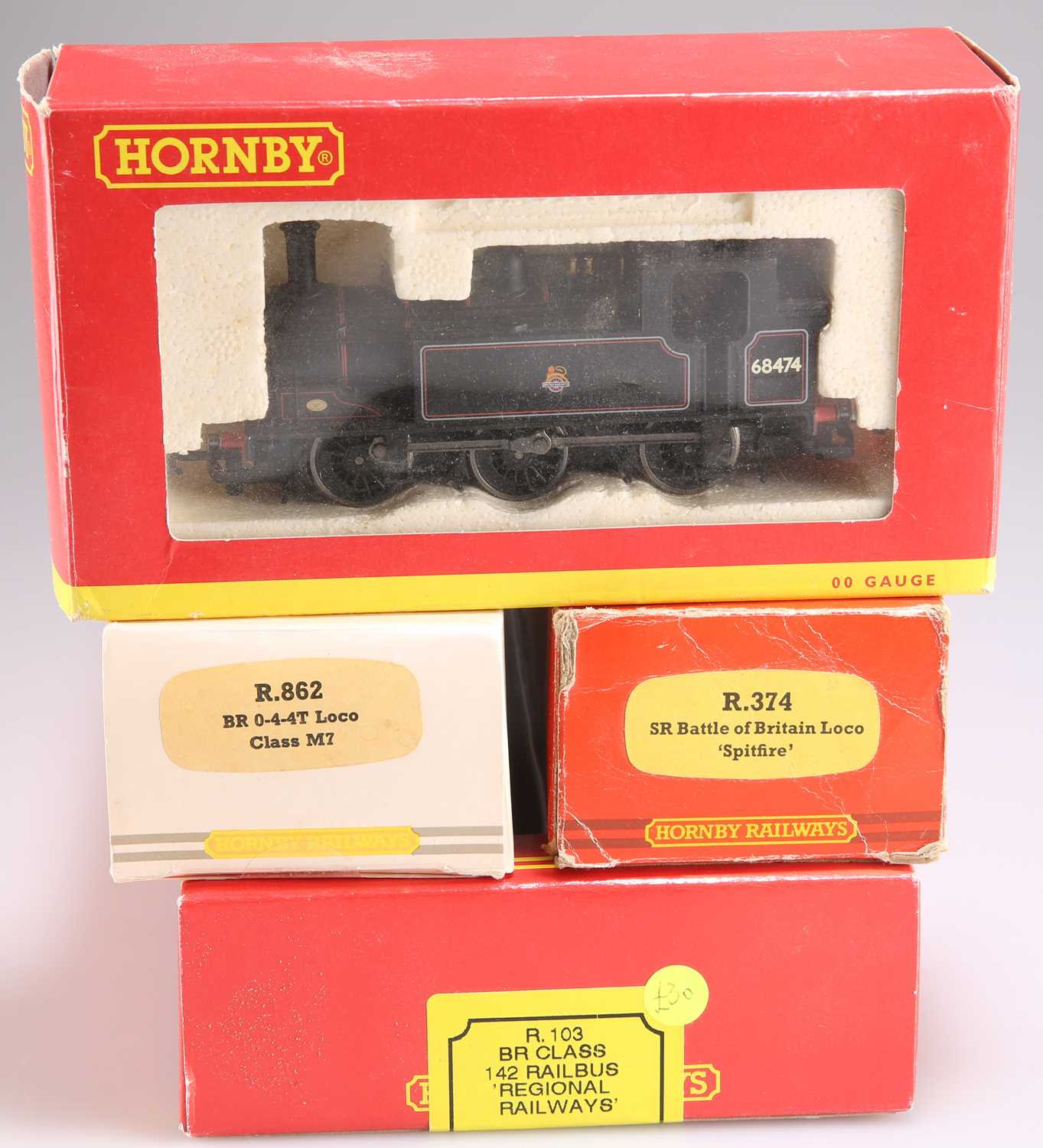 FOUR HORNBY OO GAUGE BOXED LOCOMOTIVES - Image 2 of 2