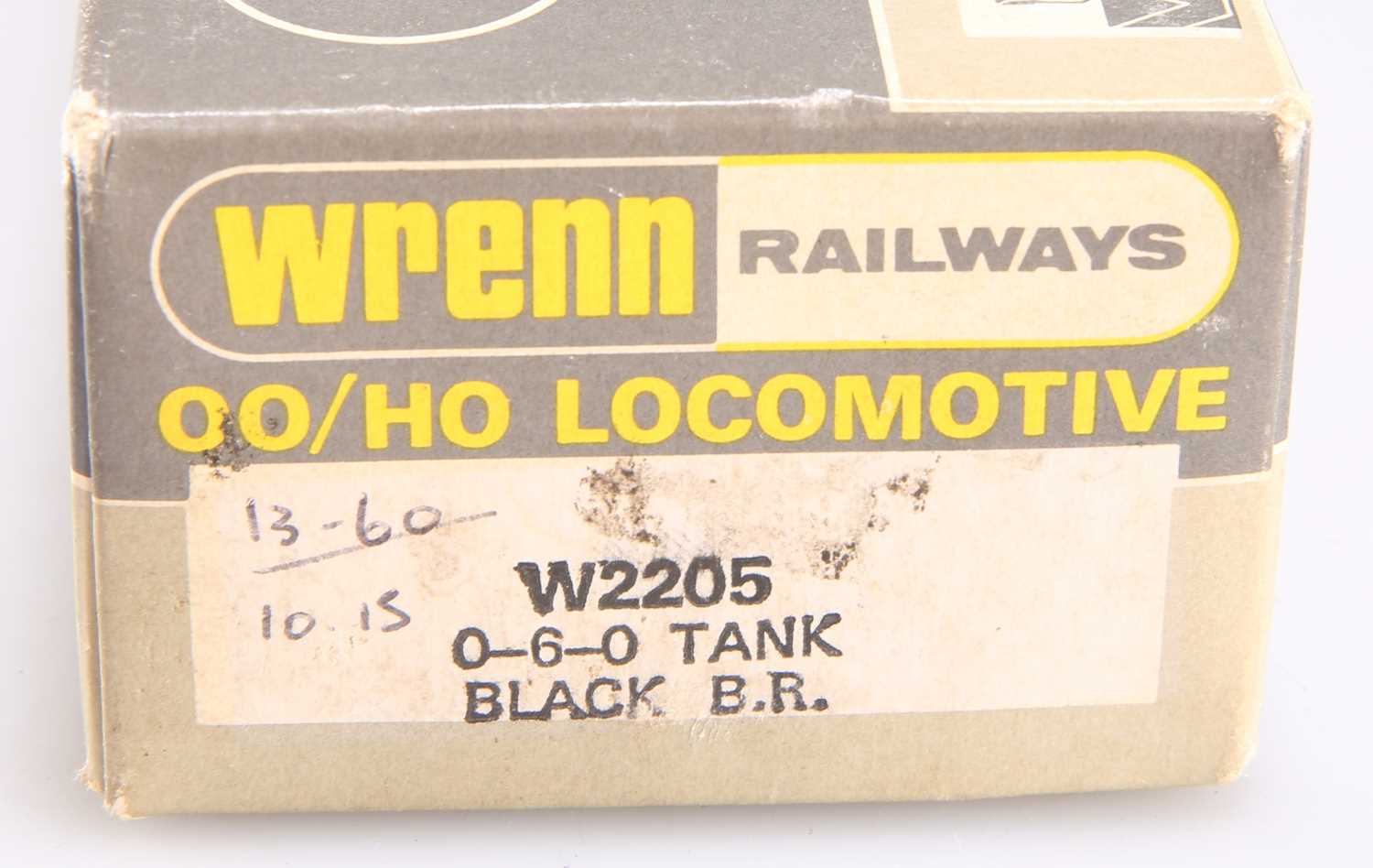 A WRENN W2205 0-6-0 TANK BLACK B.R. - Image 2 of 2
