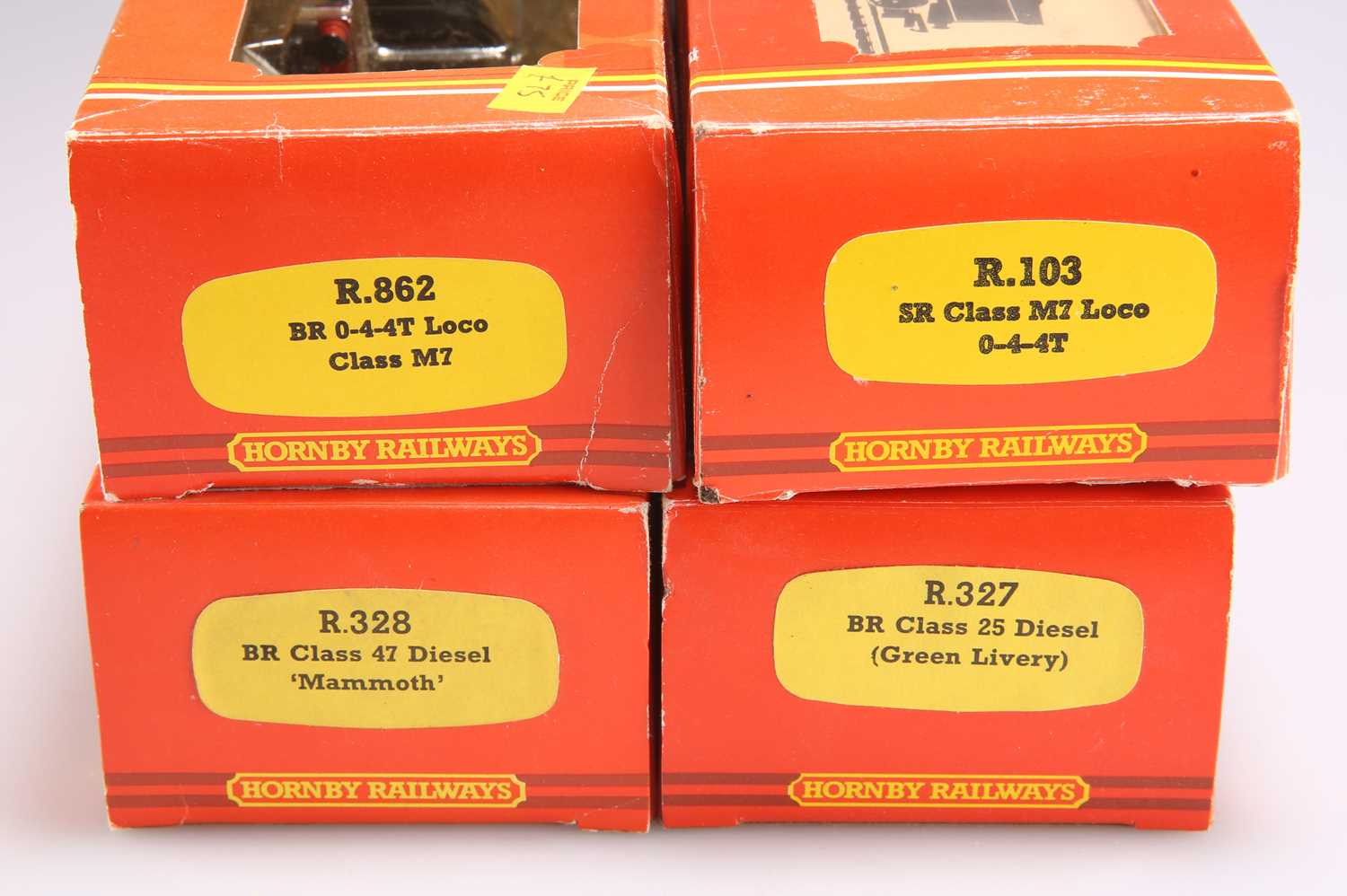 FOUR HORNBY OO BOXED LOCOMOTIVES - Image 2 of 2