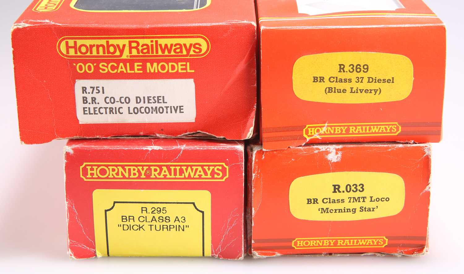 FOUR HORNBY OO GAUGE BOXED LOCOMOTIVES - Image 2 of 2