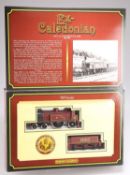 A HORNBY OO GAUGE EX-CALEDONIAN BOXED SET