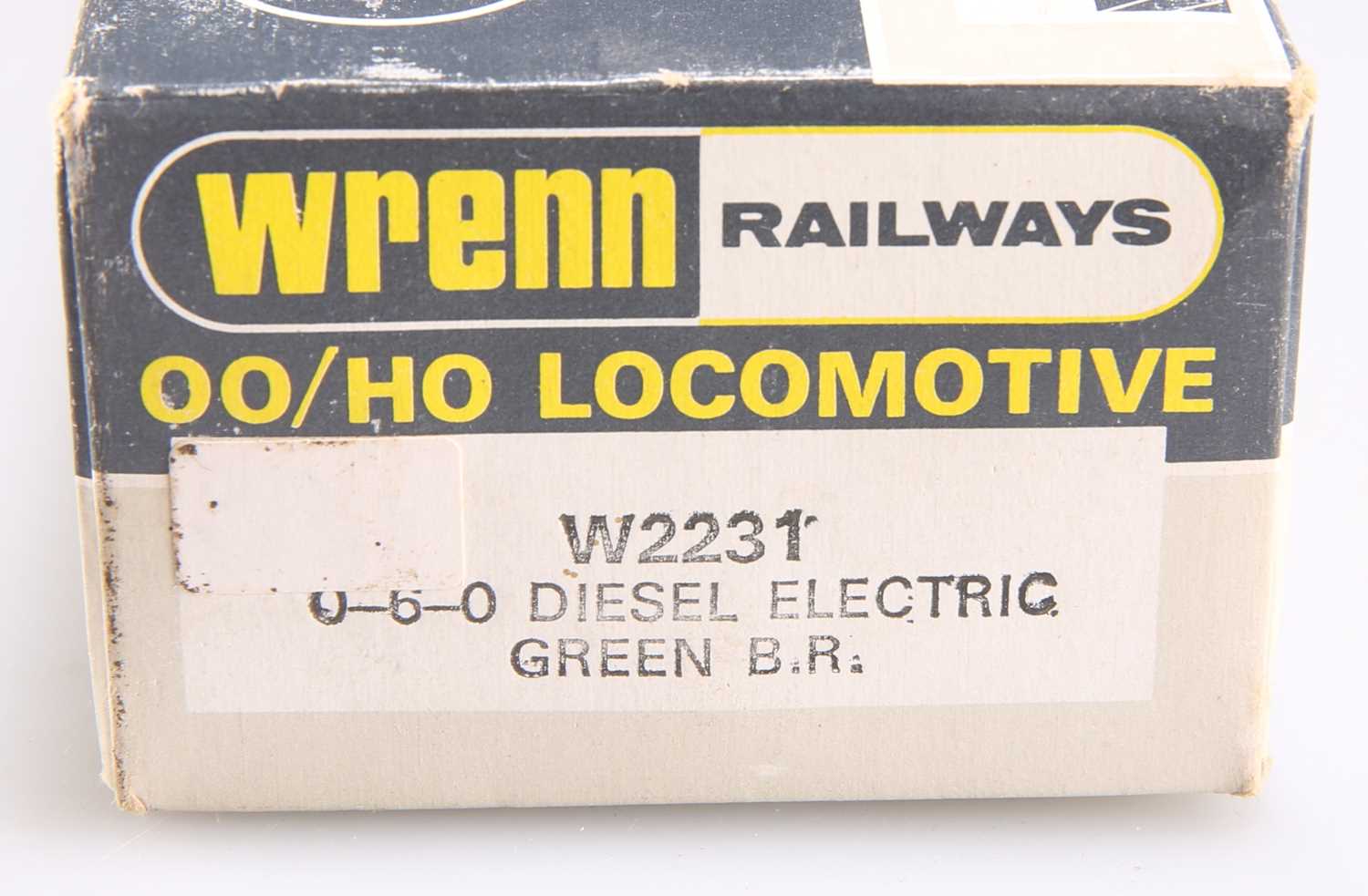 A WRENN W2231 0-6-0 DIESEL ELECTRIC GREEN B.R - Image 2 of 2