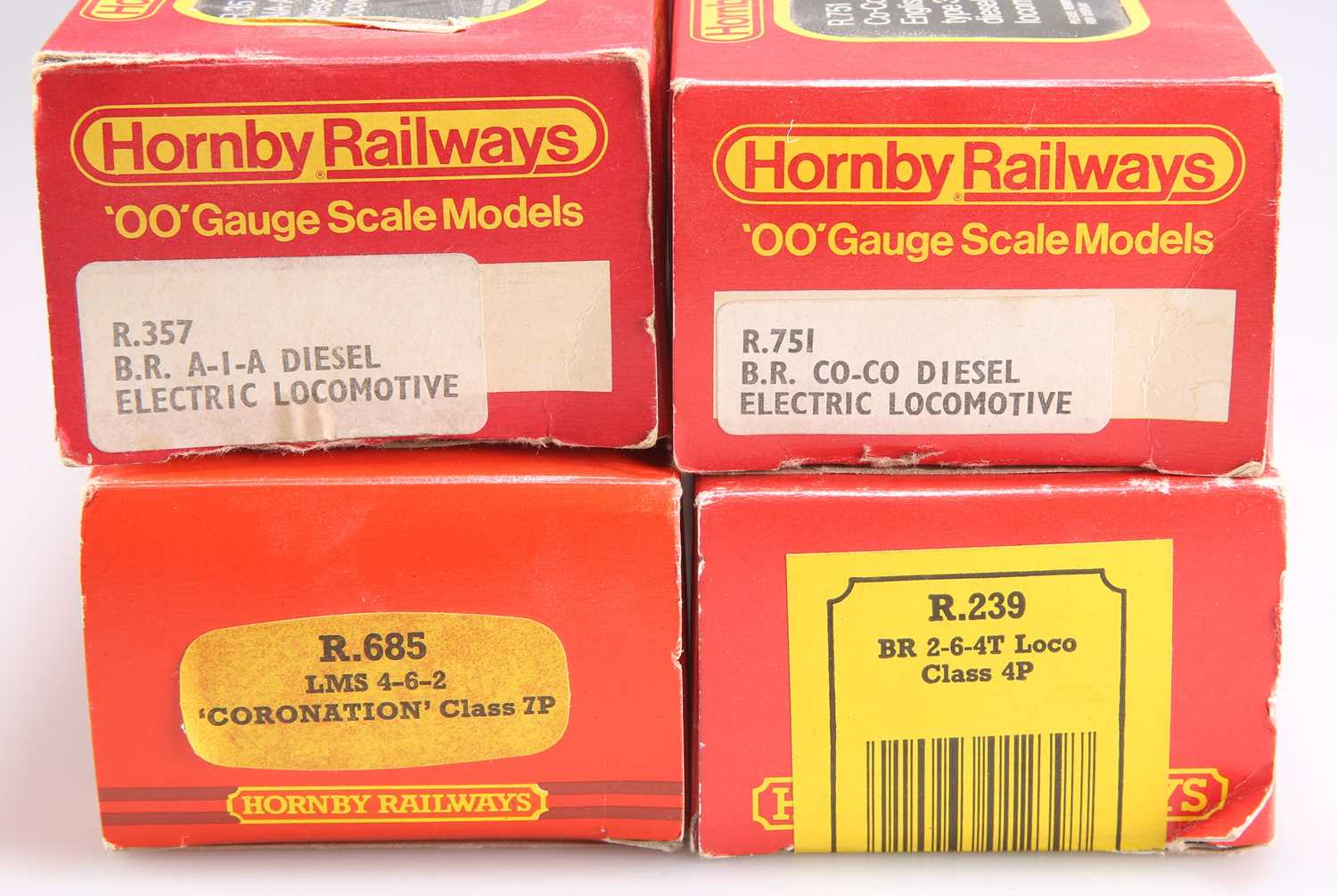 FOUR HORNBY OO GAUGE BOXED LOCOMOTIVES - Image 2 of 2