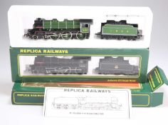TWO REPLICA RAILWAYS BOXED MODELS