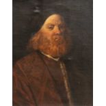 OLD MASTER STYLE (19TH/20TH CENTURY) PORTRAIT OF A VENETIAN SENATOR