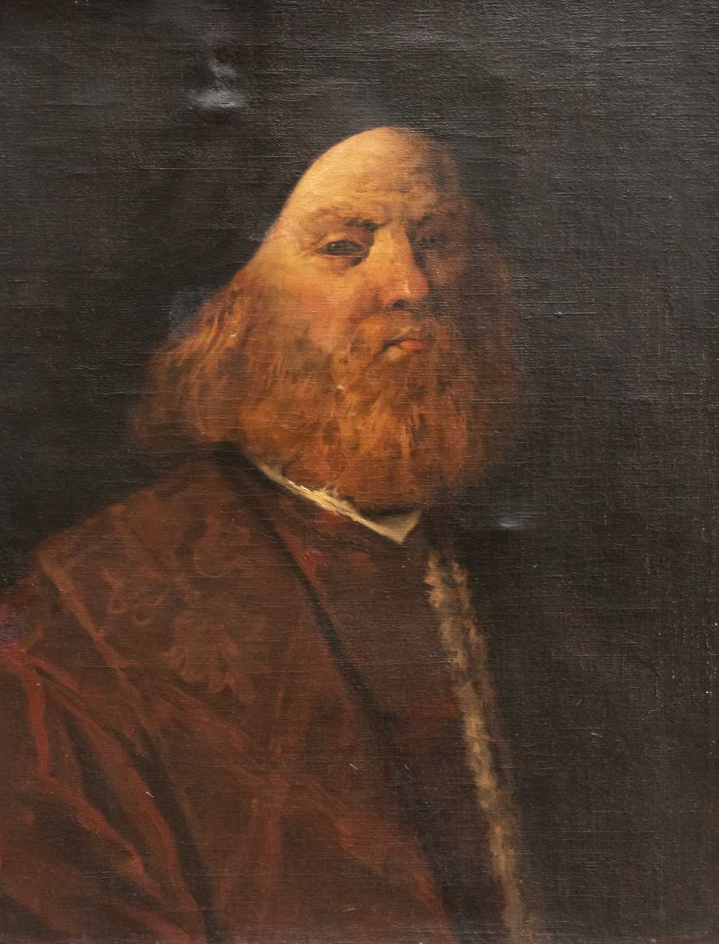 OLD MASTER STYLE (19TH/20TH CENTURY) PORTRAIT OF A VENETIAN SENATOR