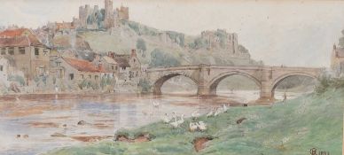 HARRY GOODWIN (BRITISH 1867-1893) VIEW OF RICHMOND