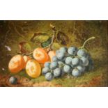 ATTRIBUTED TO CHARLES THOMAS BALE (FL 1866-1875) STILL LIFE OF FRUIT