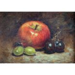 19TH CENTURY ENGLISH SCHOOL STILL LIFE OF FRUIT