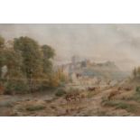 EBENEZER WAKE COOK (1843-1926) VIEW OF RICHMOND, NORTH YORKSHIRE