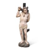 GERMAN SCHOOL 15TH/16TH CENTURY SAINT SEBASTIAN