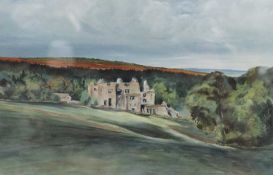 BRIAN IRVING (1931-2013) BARDEN TOWER, LOWER WHARFEDALE