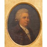 18TH CENTURY BRITISH SCHOOL PORTRAIT OF SAMUEL SWINTON, CAPTAIN OF THE ROYAL NAVY