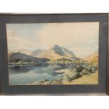 AFTER WILLIAM HEATON COOPER RA (1903-1995) TWO LANDSCAPE PRINTS