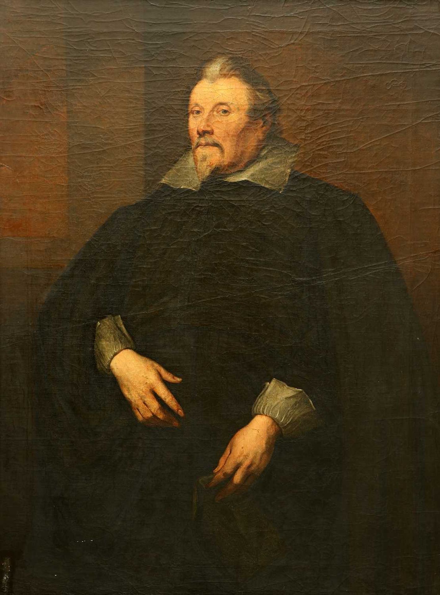 FLEMISH SCHOOL (17TH CENTURY) PORTRAIT OF A MAN