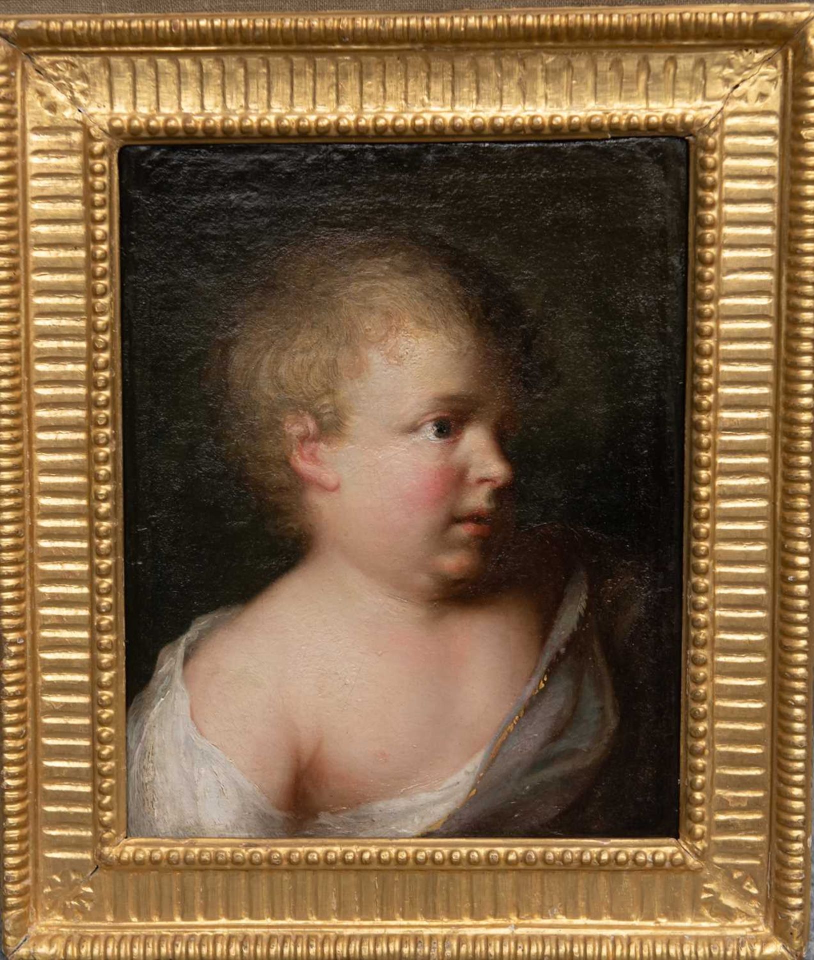 BRITISH SCHOOL (18TH CENTURY) PORTRAIT OF A CHILD - Bild 2 aus 3