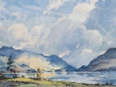 ROBERT LESLEY HOWEY (1900-1981) LAKE DISTRICT VIEW