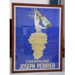 AFTER J STALL JOSEPH PERRIER CHAMPAGNE