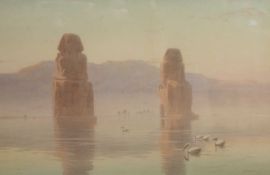 ROBERT GEORGE TALBOT-KELLY (1861-1934) AT THEBES, EGYPT
