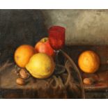 F WALPOLE (BRITISH 19TH CENTURY) PAIR OF STILL LIFES