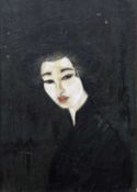 JAPANESE-AMERICAN SCHOOL (20TH CENTURY) PORTRAIT OF A LADY