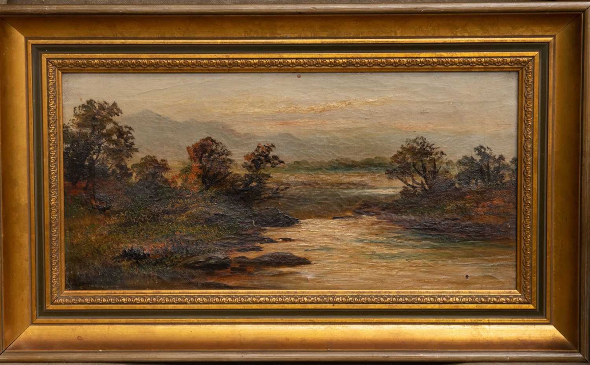ATTRIBUTED TO JOHN WILSON EWBANK RSA (1799-1847) RIVER LANDSCAPE - Bild 2 aus 3