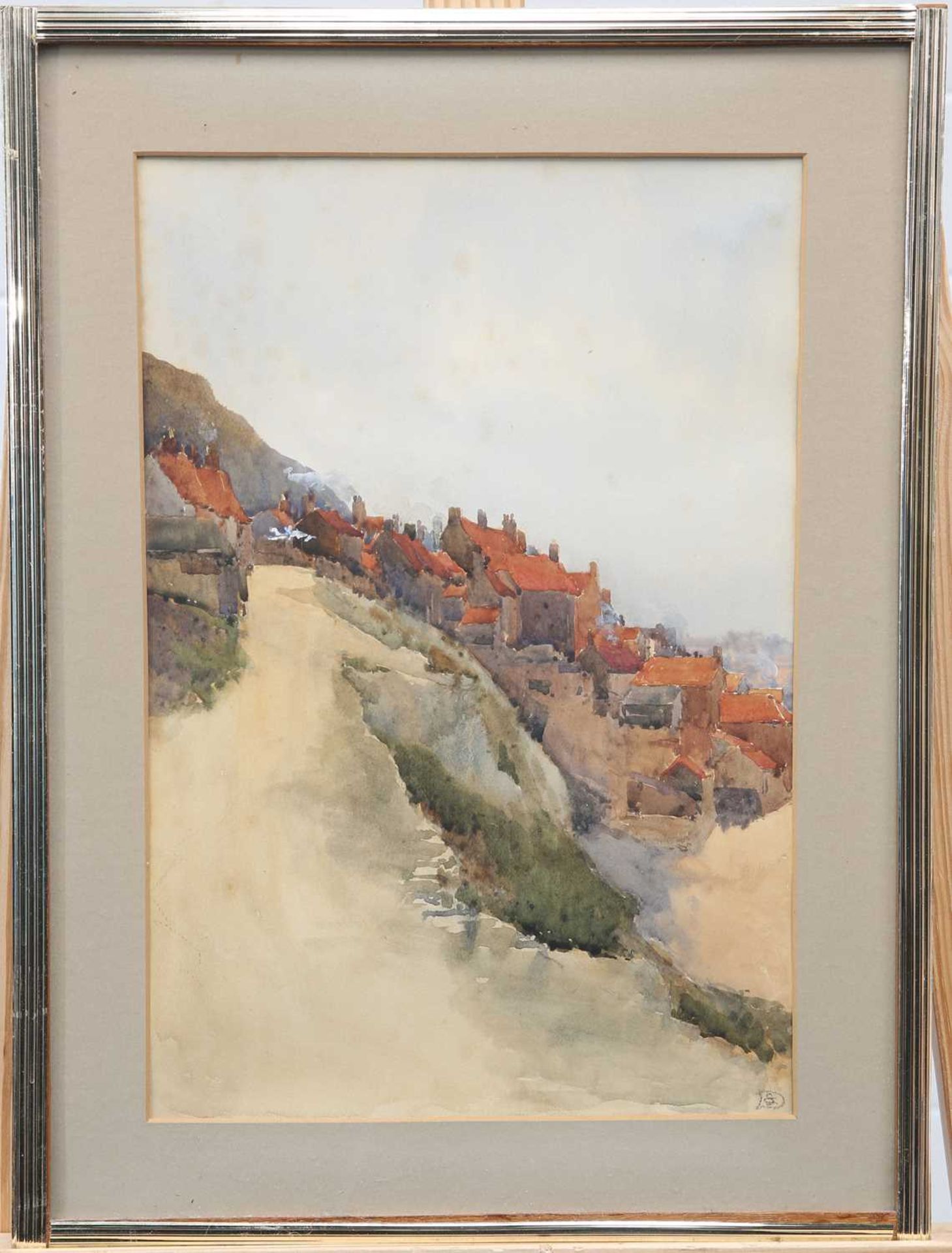 ENGLISH SCHOOL (19TH/20TH CENTURY), TWO YORKSHIRE VIEWS - Bild 3 aus 4