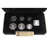 A POBJOY MINT ISLE OF MAN QEII 1978 LIMITED EDITION LEGAL TENDER COIN SET