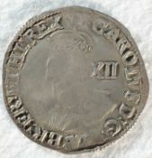 Charles I (1625 - 1649) shilling