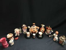 A QUANTITY OF ROYAL DOULTON CHARACTER WARE MINIATURES