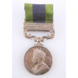 AN INDIAN GENERAL SERVICE MEDAL WITH BAR, NORTH WEST FRONTIER 1930-31