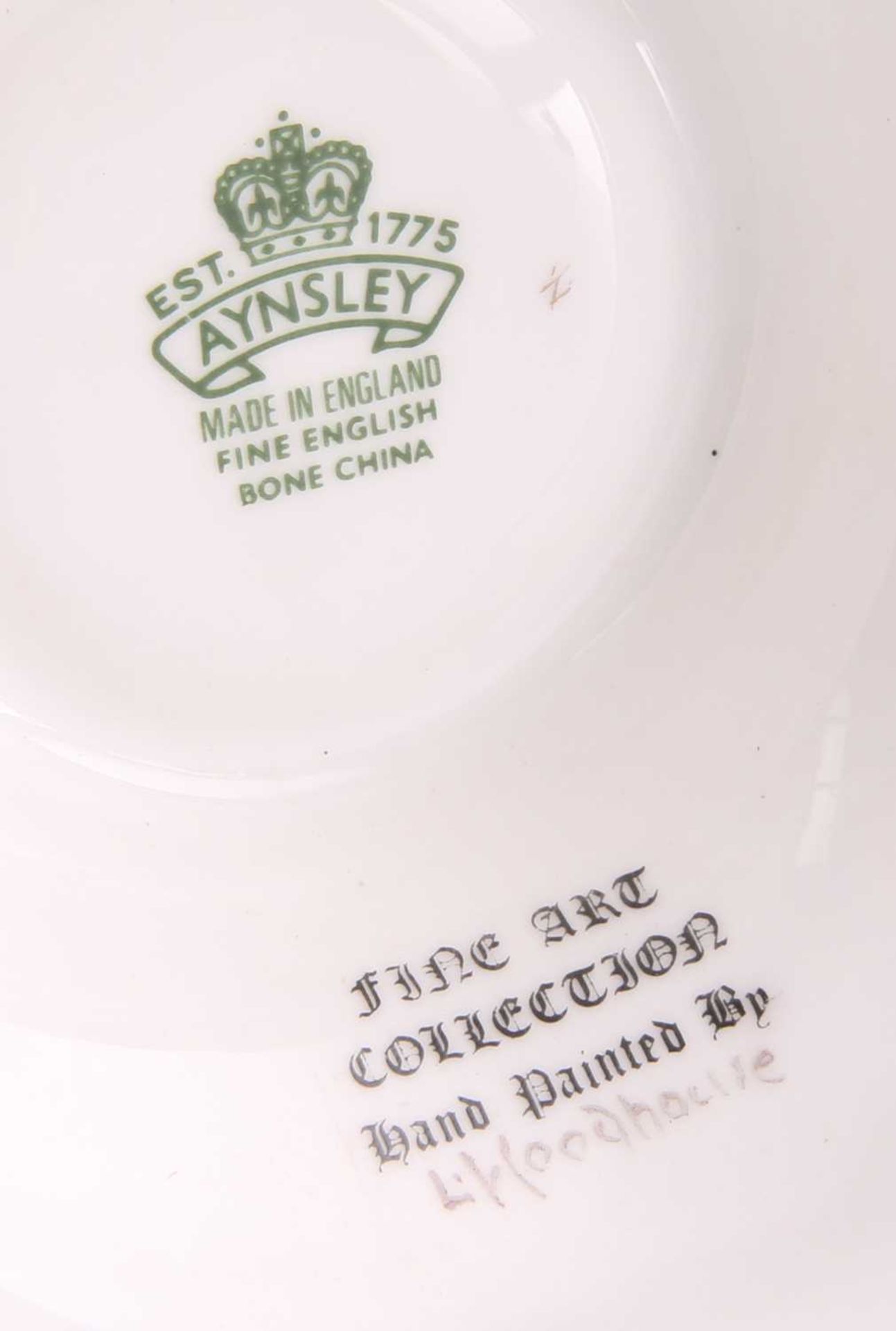 A LARGE AYNSLEY LIMITED EDITION LOVING CUP AND COVER, "THE JUBILEE VASE" - Image 3 of 4