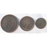 Ireland, 3x coins