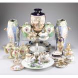 A QUANTITY OF NORITAKE CHINA