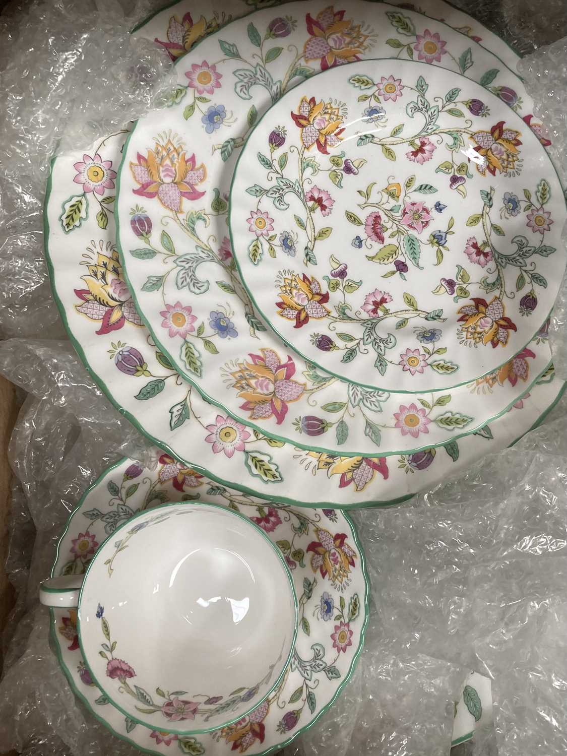 A PARTIAL DINNER SERVICE