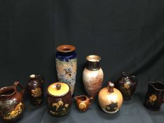 A GROUP OF DOULTON WARES