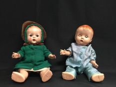 TWO DOLLS
