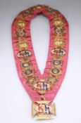 A ROYAL ORDER OF ANTEDILUVIAN BUFFALOES CEREMONIAL CHAIN