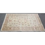 AN AFGHAN ZIEGLER RUG