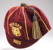 A 1925 SCHOOL SPORTS CAP