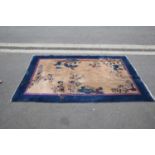 A CHINESE ART DECO STYLE CARPET
