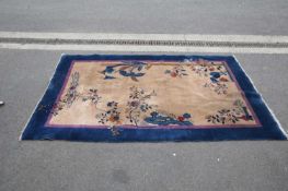 A CHINESE ART DECO STYLE CARPET