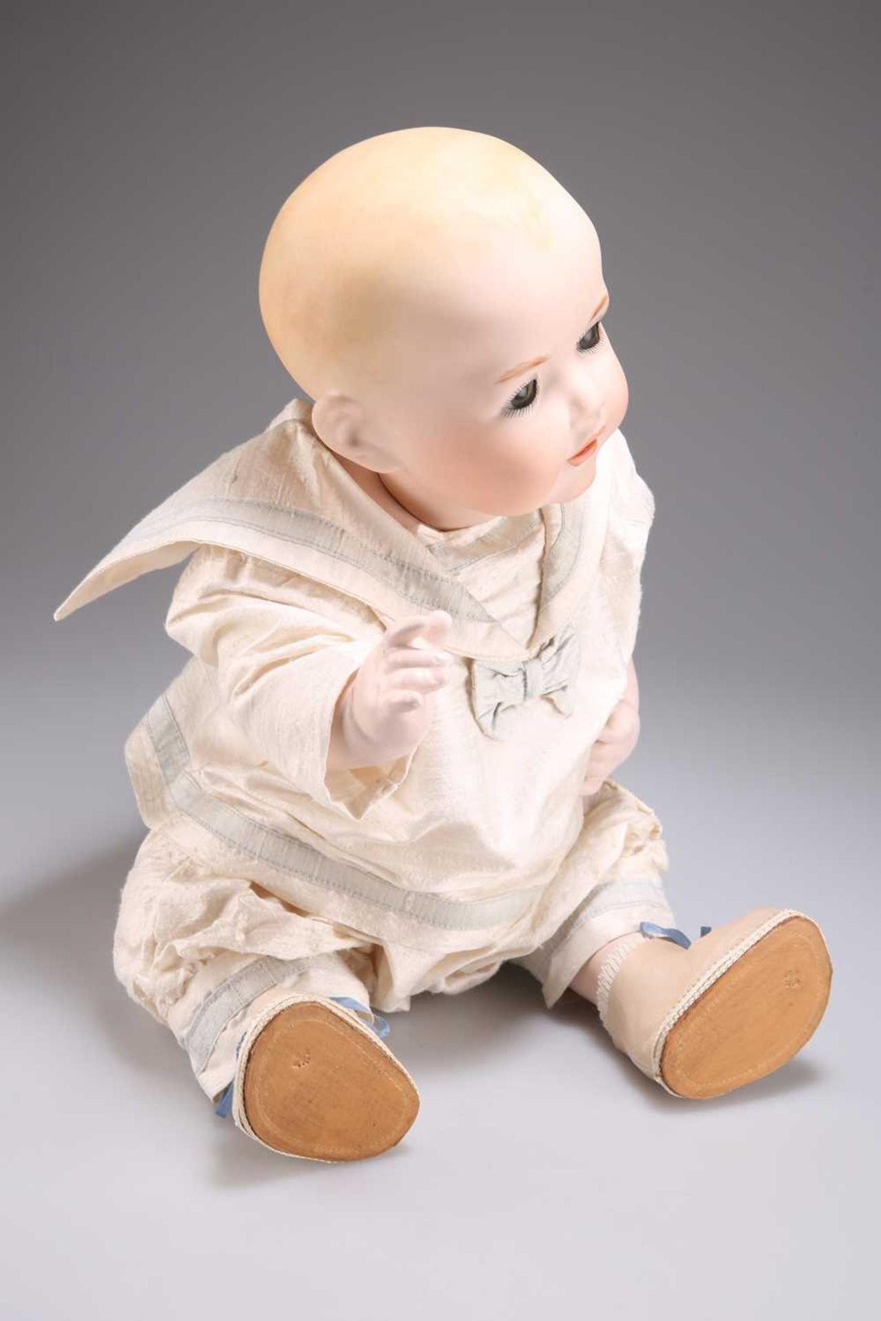 A J D KESTNER BISQUE SOCKET HEAD HILDA CHARACTER DOLL - Image 2 of 2