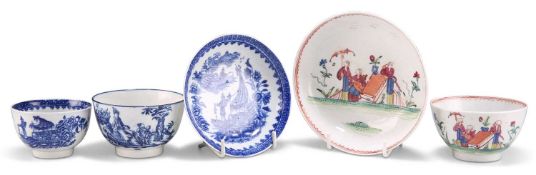 A GROUP OF 18TH CENTURY PORCELAIN