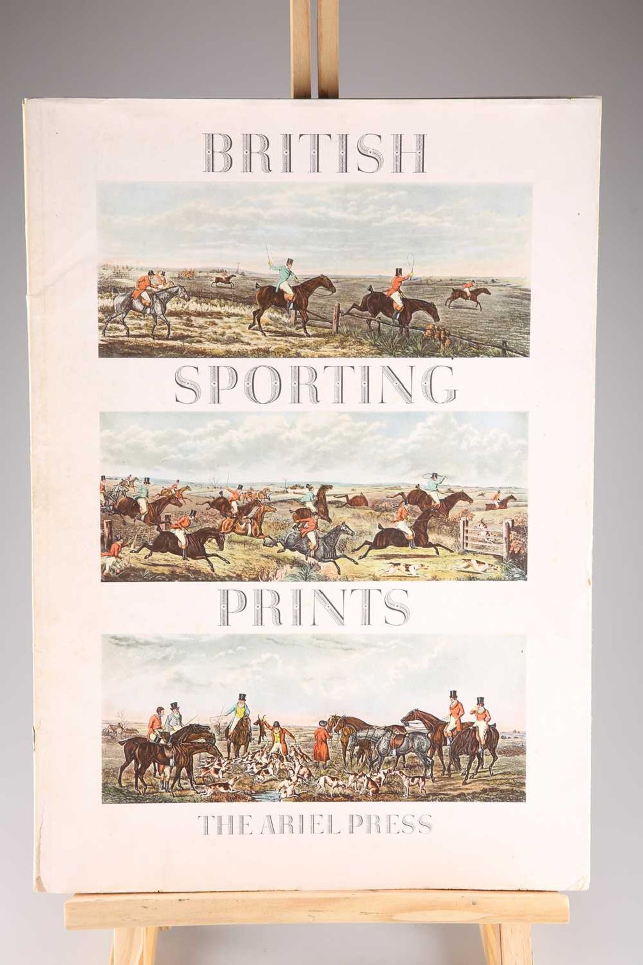 AFTER A GAUCI, EDITED BY J CADFRYN-ROBERTS BRITISH SPORTING PRINTS - Image 4 of 5
