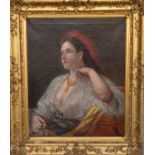 EUROPEAN SCHOOL (19TH CENTURY) PORTRAIT OF A LADY