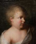 BRITISH SCHOOL (18TH CENTURY) PORTRAIT OF A CHILD