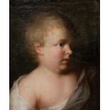 BRITISH SCHOOL (18TH CENTURY) PORTRAIT OF A CHILD