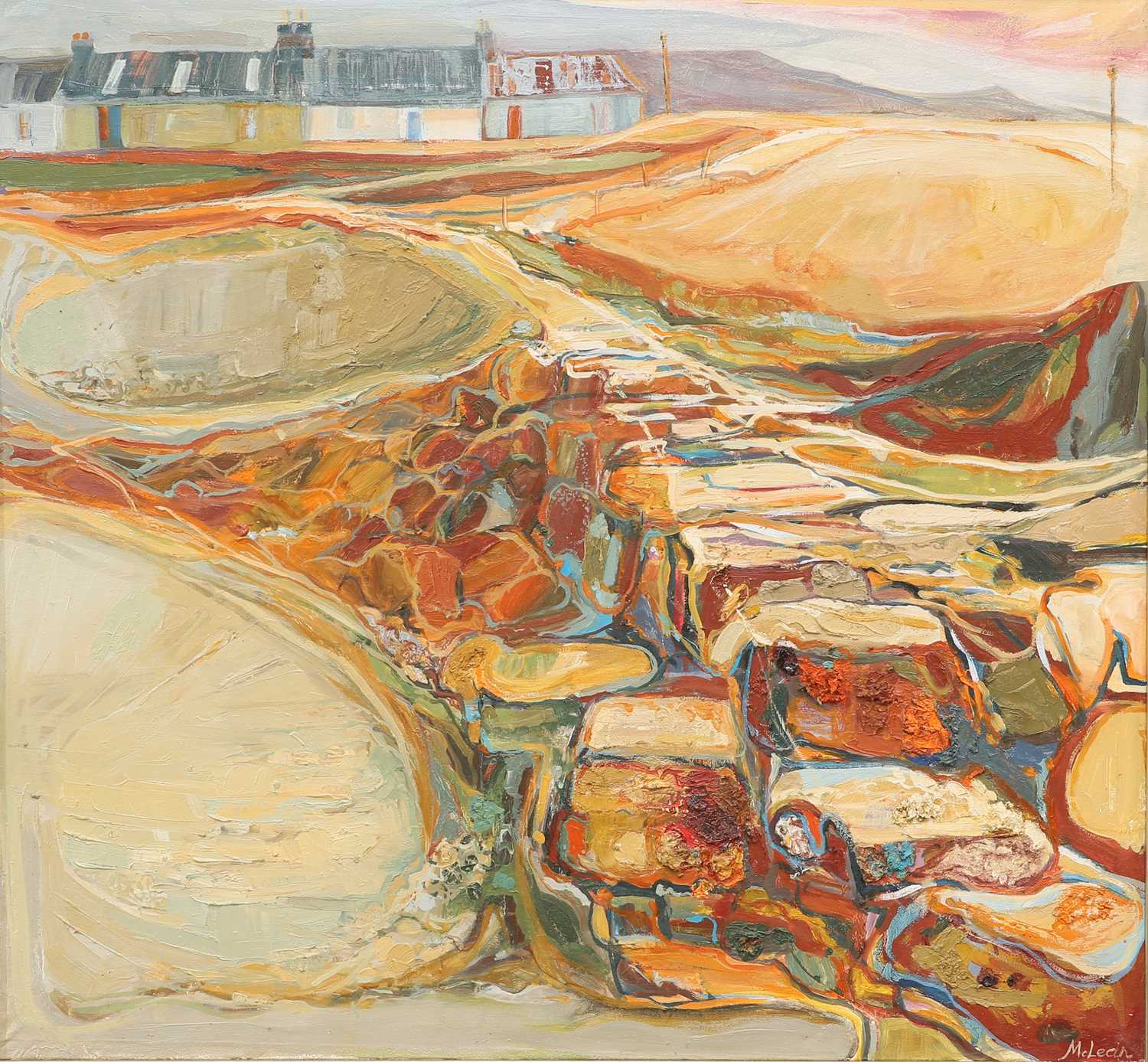 PENNY MCLEAN (CONTEMPORARY) COASTAL COTTAGES
